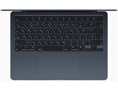MacBook Air Liquid Retinaディスプレイ 13.6 MLY33J/A [ミッドナイト 