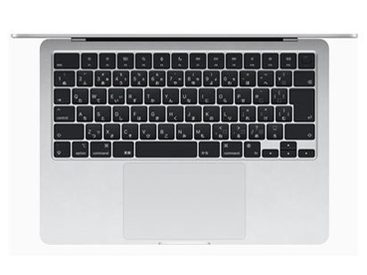 MacBook Air Liquid Retinaディスプレイ 13.6 MLY03J/A [シルバー]の