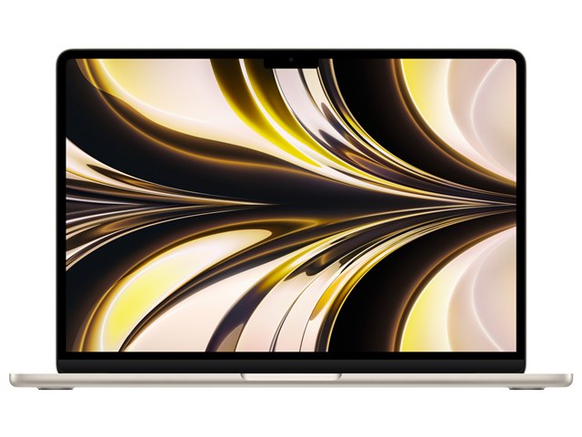 AppleApple MacBook Air Liquid Retina スターライト …
