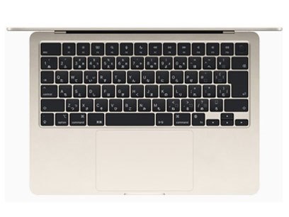 MacBook Air Liquid Retinaディスプレイ 13.6 MLY23J/A [スターライト