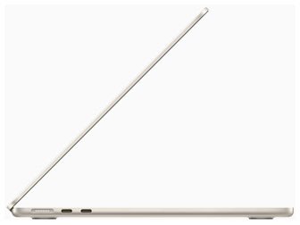 MacBook Air Liquid Retinaディスプレイ 13.6 MLY23J/A [スターライト