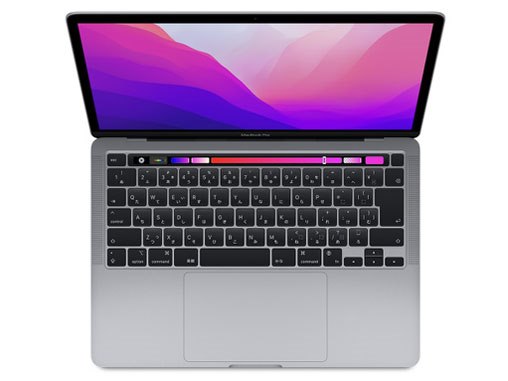 MacBook Pro Retinaディスプレイ 13.3 MNEH3J/A [スペースグレイ]の製品画像 - 価格.com