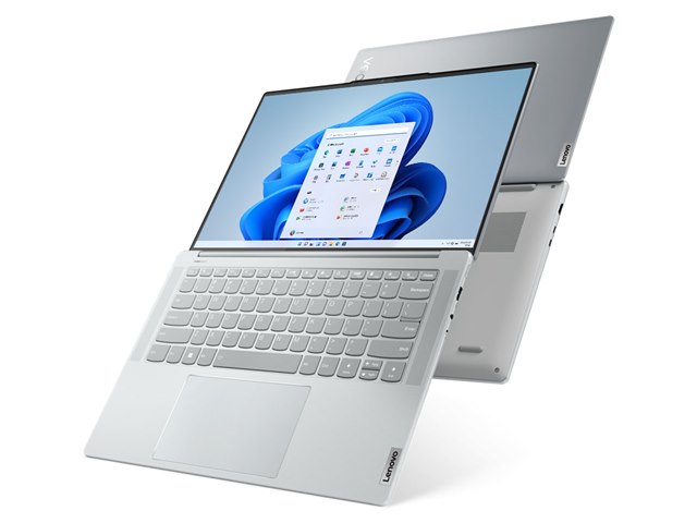 Windowsノート本体 Lenovo yoga slim 770i i7 1260P 16GB Lenovo Yoga Slim 770i ProX Core i7 12700H・16GBメモリー・1TB