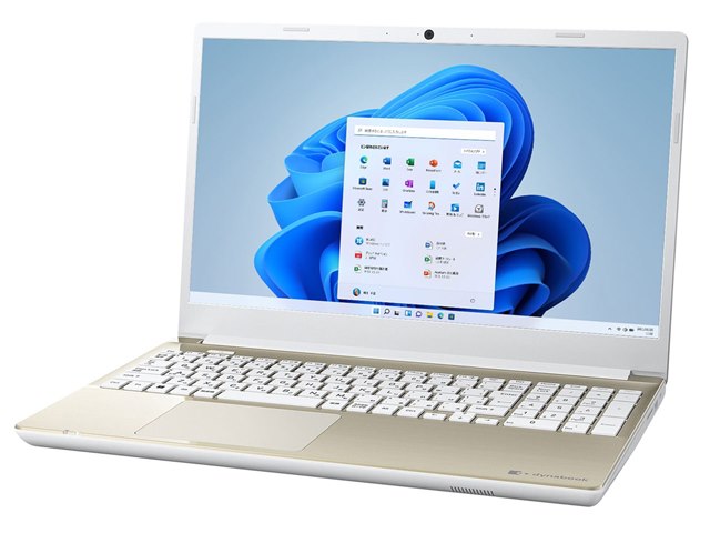 dynabook T6 P1T6VPEG [サテンゴールド]の製品画像 - 価格.com