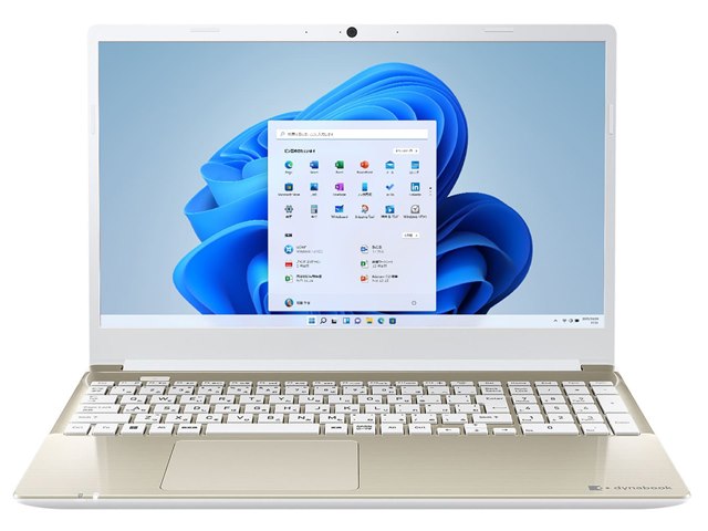 dynabook C6 P1C6VPEG [サテンゴールド]の製品画像 - 価格.com