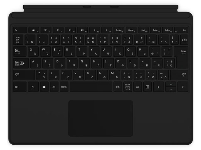 Surface Pro キーボード 日本語 QJX-00019の製品画像 - 価格.com