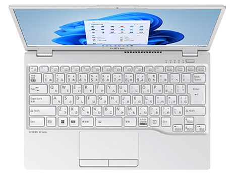 FMVU90J3 14.0型ノートPC シルバーホワイト
