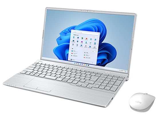 FMV LIFEBOOK AH53/G2 FMVA53G2S [ファインシルバー]の製品画像 - 価格.com