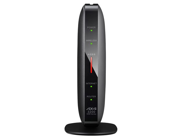 【新品・未開封】バッファロー WSR-3200WiFiルーター AX4S-BK バッファロー Wi-Fiルーター WSR-3200AX4S-BKをレビュー