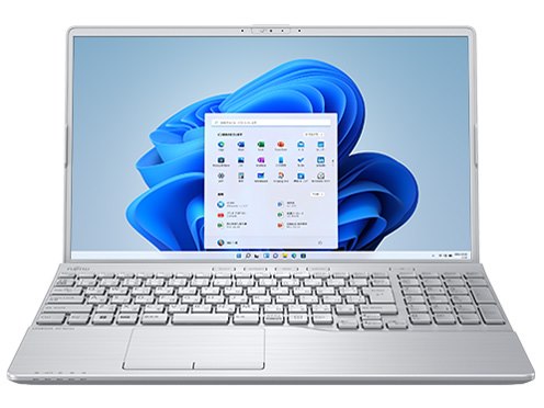 FMV LIFEBOOK AH50/G2 FMVA50G2S [ファインシルバー]の製品画像 - 価格.com