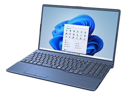 FMV LIFEBOOK AH50/G2 FMVA50G2L [メタリックブルー]の製品画像 - 価格.com