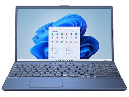 FMV LIFEBOOK AH50/G2 FMVA50G2L [メタリックブルー]の製品画像 - 価格.com