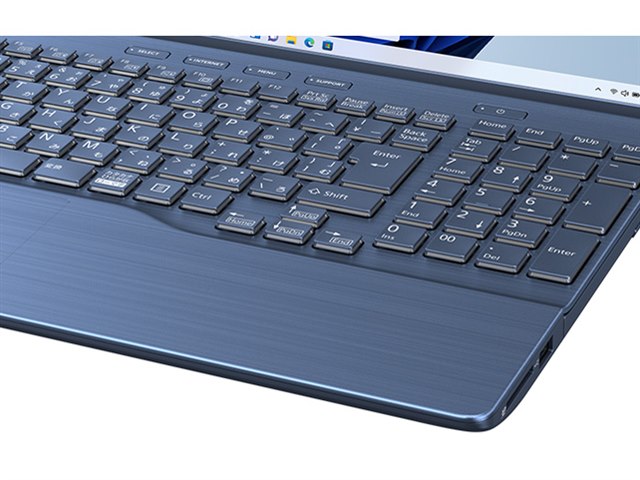 FMV LIFEBOOK AH50/G2 FMVA50G2L [メタリックブルー]の製品画像 - 価格.com