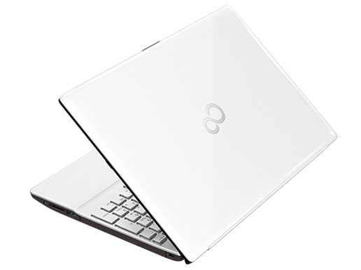 FMV LIFEBOOK AH45/G2 FMVA45G2W [プレミアムホワイト]の製品画像