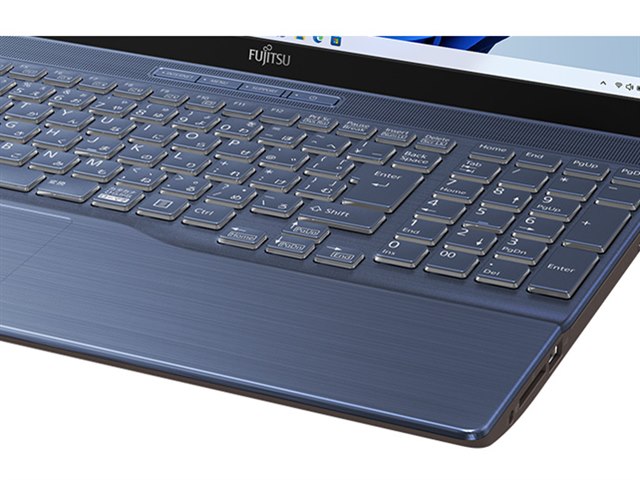 FMV LIFEBOOK AH45/G2 FMVA45G2L [メタリックブルー]の製品画像 - 価格.com