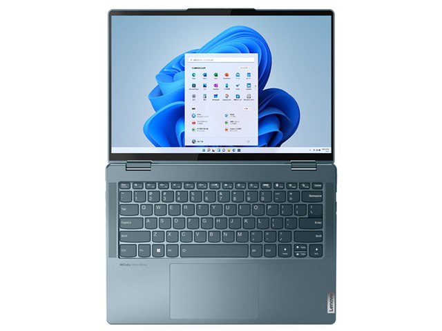 Lenovo Yoga 770(AMD) Ryzen7 6800U SSD1TB DDR5 RAM16GB 14インチOLED ...