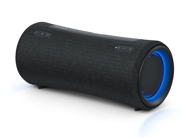 美品　SRS-XG300(B) (ブラック) ワイヤレスポータブルスピーカー SRS-XG300 (B) [ブラック]の製品画像 - 価格.com