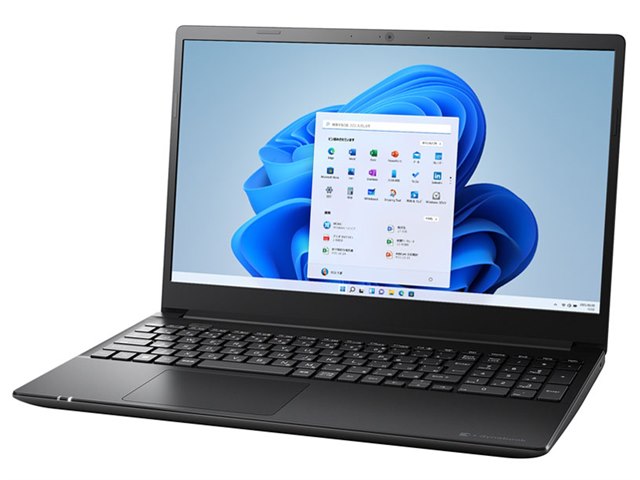 dynabook PZ/MV 価格.com限定 W6PZMV5FAB-K 15.6型 フルHD Core i5