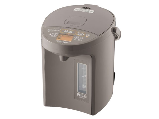 VE電気まほうびん 優湯生 CV-GC22の製品画像 - 価格.com