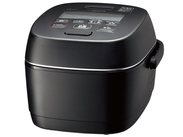 炎舞炊き NW-PU10-BZ [ブラック]の製品画像 - 価格.com