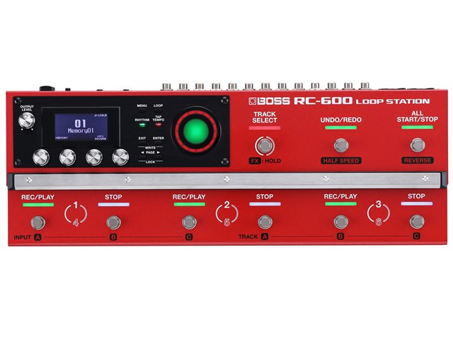 Loop Station RC-600の製品画像 - 価格.com