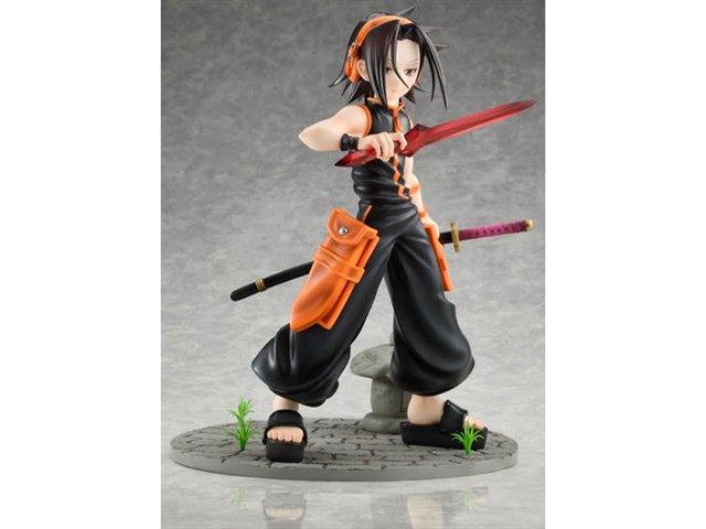SHAMAN KING 1/7 麻倉 葉の製品画像 - 価格.com