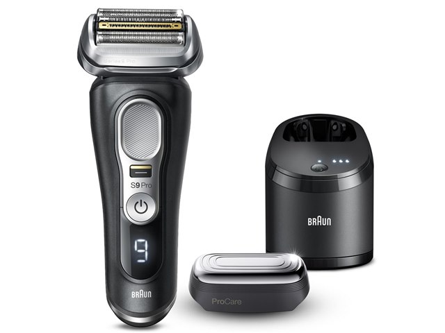 ブラウンシリーズ9Pro+9480ccv Series 9 Pro Electric Shaver 9465cc with PowerCase| Braun US