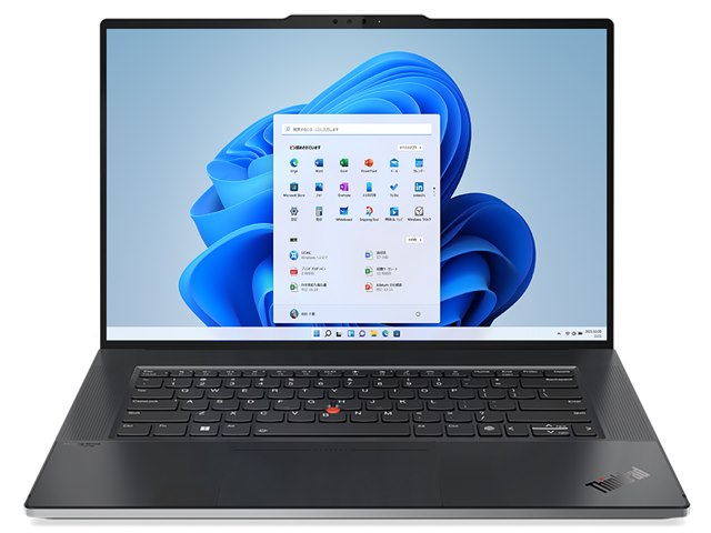 ThinkPad Z16 Gen 1 AMD Ryzen 7 PRO 6850H・16GBメモリー・512GB SSD