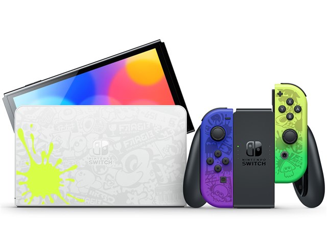 Nintendo Switch(有機ELモデル) スプラトゥーン3エディションの製品