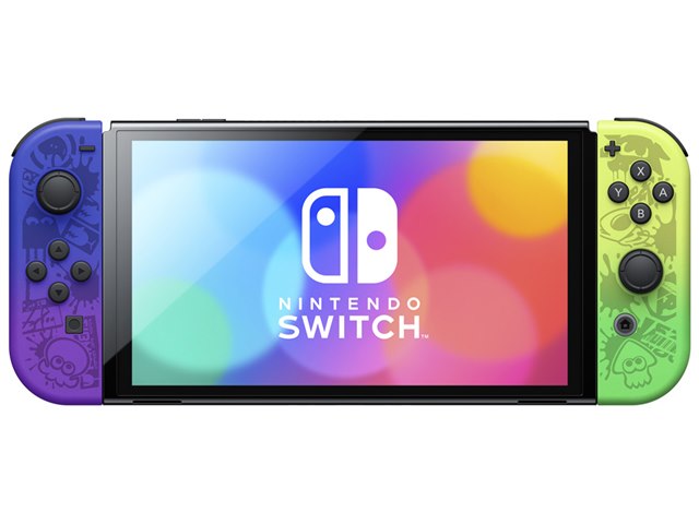 Nintendo Switch(有機ELモデル) スプラトゥーン3エディションの製品