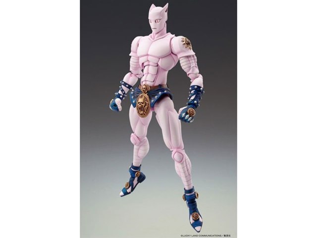 超像可動 ジョジョの奇妙な冒険 第4部 キラークイーン・セカンドの製品