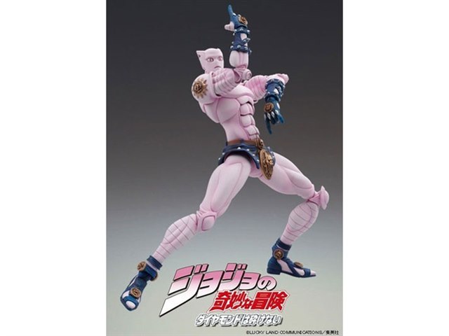 超像可動 ジョジョの奇妙な冒険 第4部 キラークイーン・セカンドの製品