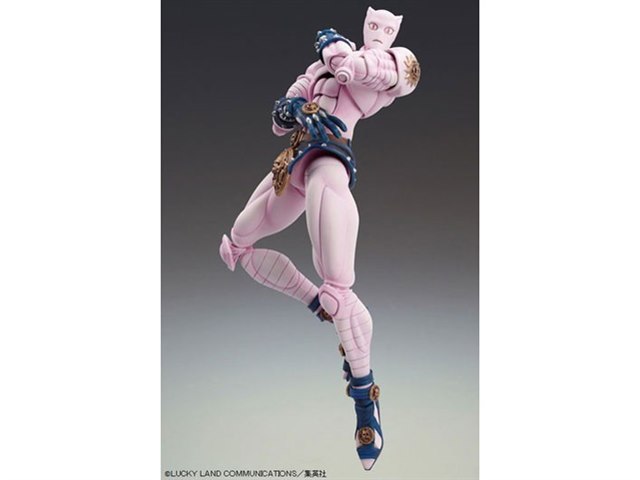 【未開封】超像可動キラークイーン・セカンド　ジョジョの奇妙な冒険　第4部 超像可動 ジョジョの奇妙な冒険 第4部 キラークイーン・セカンドの製品