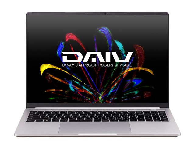 DAIV 6N Core i7 12700H/RTX 3060/16GBメモリ/512GB NVMe SSD/16型