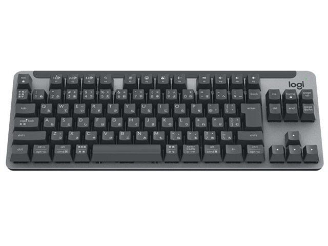ロジクール SIGNATURE K855GR　赤軸 SIGNATURE K855 K855GR 赤軸 [グラファイト]の製品画像 - 価格.com