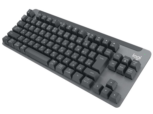 SIGNATURE K855 K855GR 赤軸 [グラファイト]の製品画像 - 価格.com