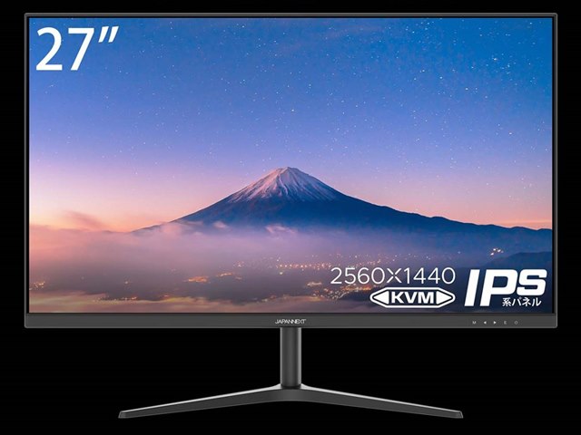 JN-IPS27WQHDR-C65W [27インチ]の製品画像 - 価格.com