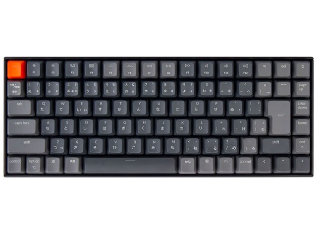 K2 Wireless Mechanical Keyboard V2 ホットスワップモデル White LED