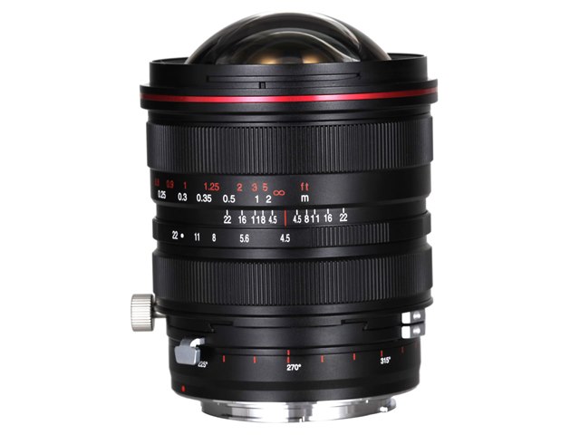 LAOWA 15mm F4.5R Zero-D Shift [ニコン用]の製品画像 - 価格.com