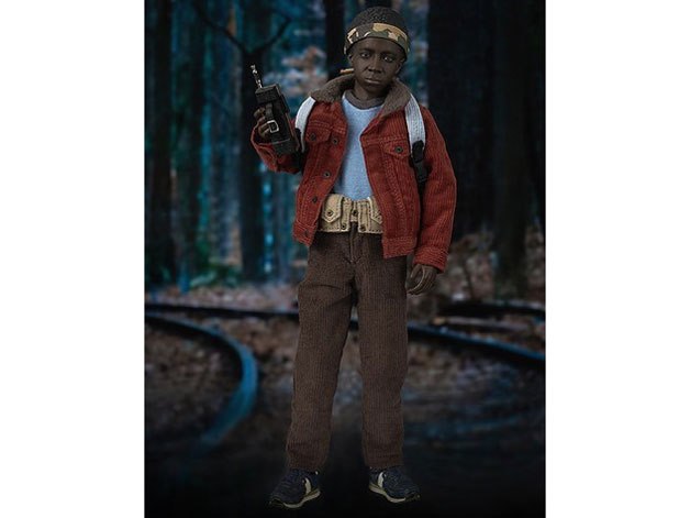 朱*音様 stranger things ルーカス サイン ストレンジャーシング Stranger Things(ストレンジャー・シングス 未知の世界) 1/6 Lucas