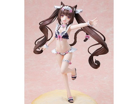 ネコぱら 1/7 ショコラ メイド水着ver.の製品画像 - 価格.com