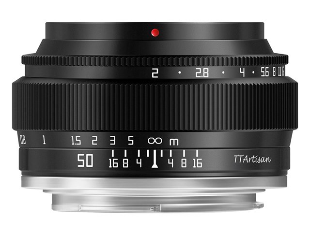 TTArtisan 50mm f/2 [マイクロフォーサーズ用]の製品画像 - 価格.com