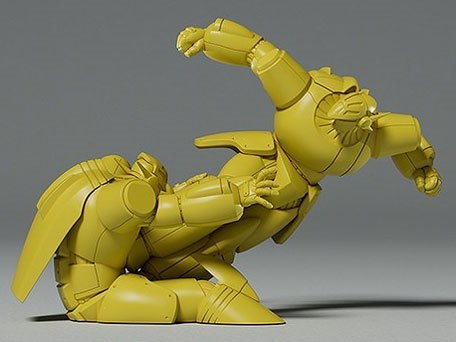 トップをねらえ！ PLAMAX MF-64 minimum factory ガンバスター