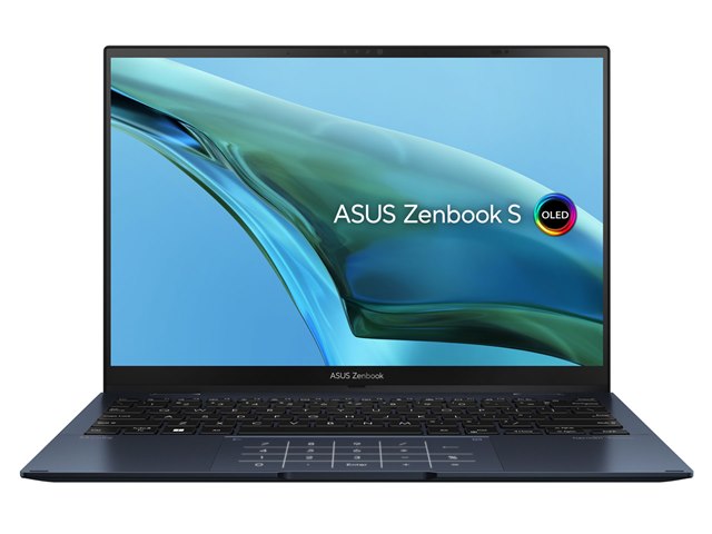 Zenbook S 13 Flip OLED UP5302ZA UP5302ZA-LX157WS [ポンダーブルー 