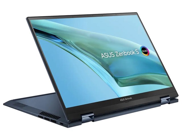 Zenbook S 13 Flip OLED UP5302ZA UP5302ZA-LX157WS [ポンダーブルー 