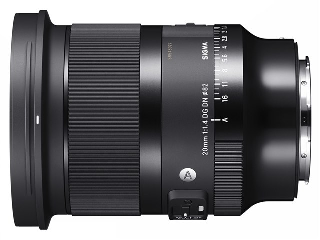 20mm F1.4 DG DN [ソニーE用]の製品画像 - 価格.com