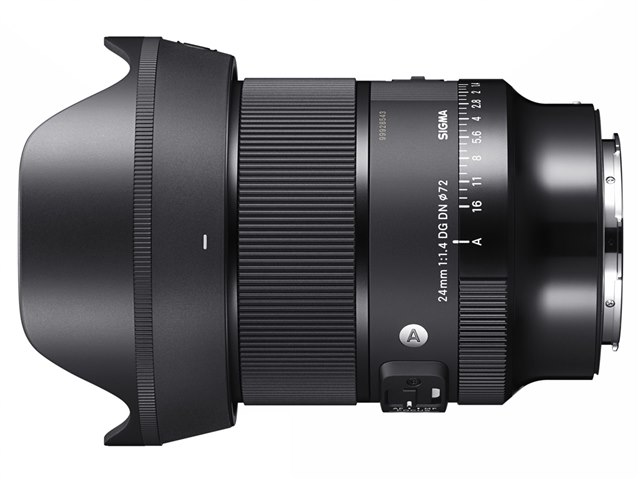 SIGMA 24mm f1.4 DG DN  SONY Eマウント Amazon.com : 24mm F1.4 Art DG DN for Sony E Mount : Electronics