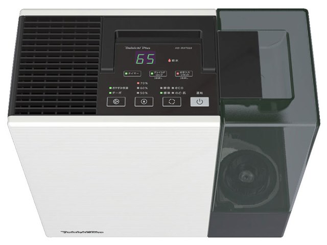 ダイニチプラス HD-RXT522(WK) [ホワイト×ブラック]の製品画像 - 価格.com