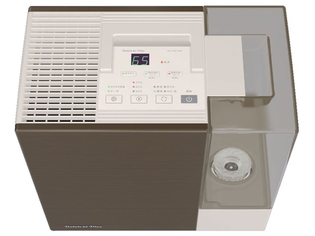Dainichi Plus HD-RXT922 ショコラブラウン ハイブリッド式加湿器