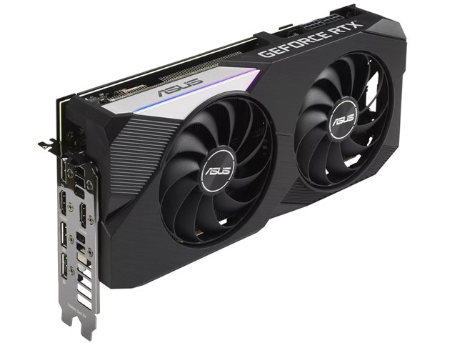 グラフィックボード・グラボ・ビデオカード ASUS DUAL GeForce RTX3070 O8G v2 8GB DUAL-RTX3070-O8G｜ビデオカード｜ASUS 日本